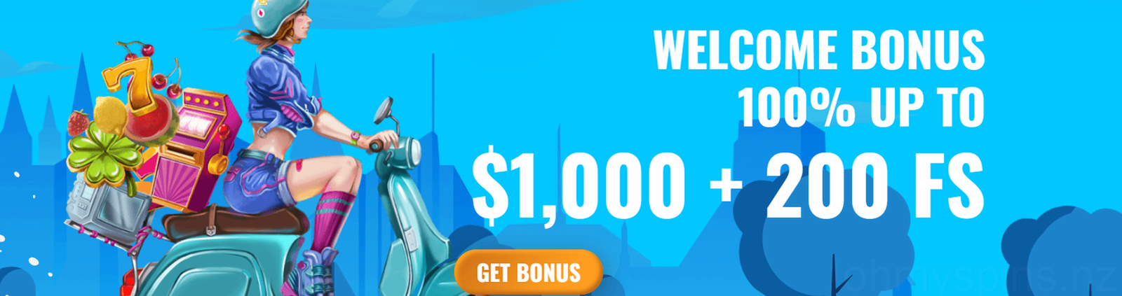 ohmyspins Casino Welcome